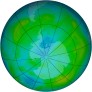 Antarctic Ozone 2003-01-14